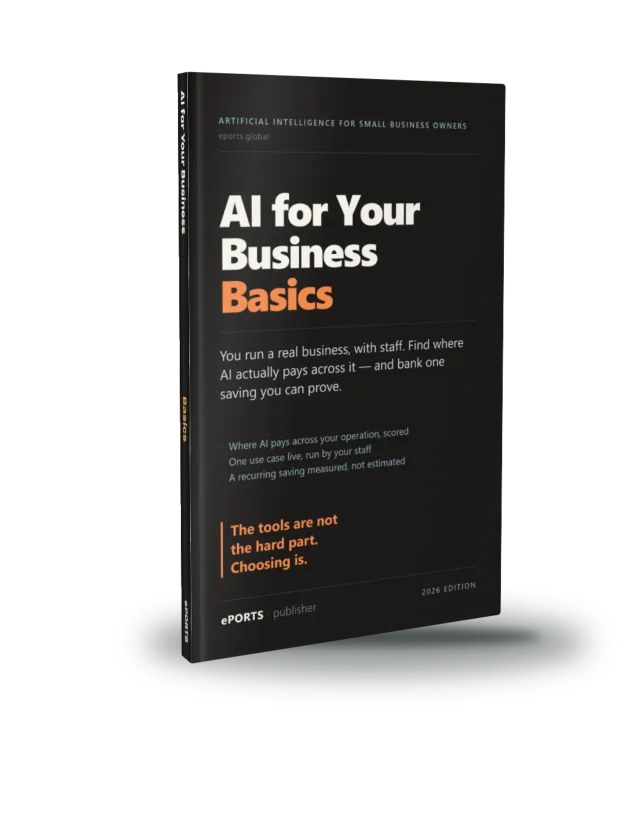 AI for Your Business Basics book