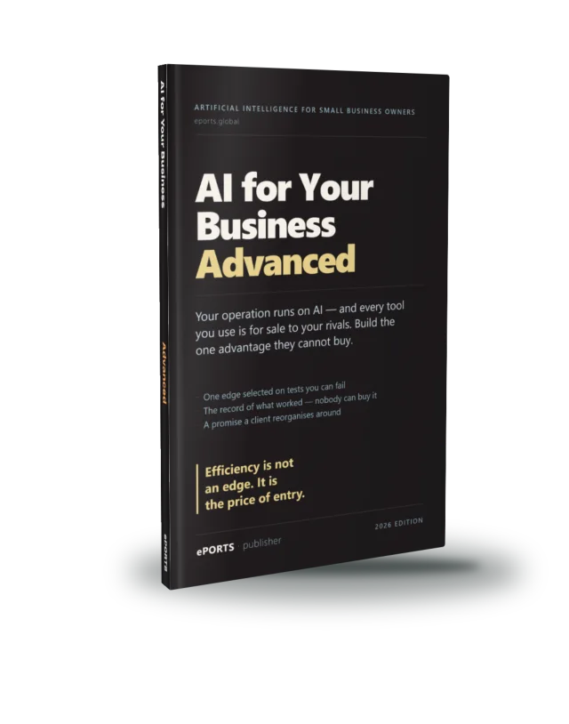 AI for Your Business Advanced book