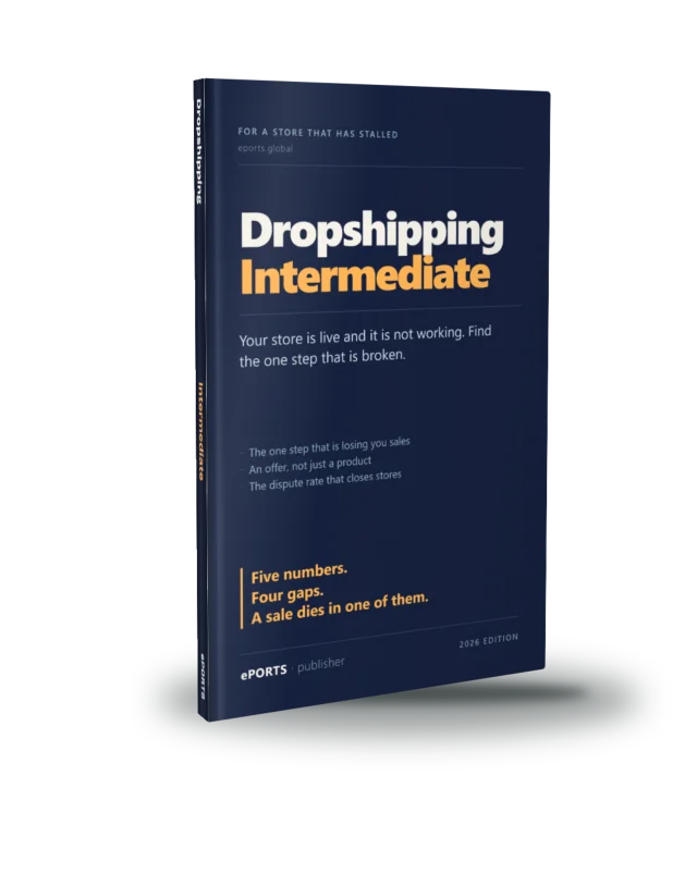 Dropshipping Intermediate book