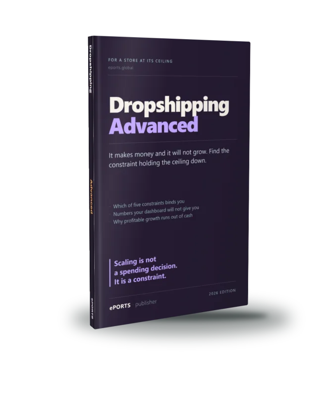 Dropshipping Advanced book