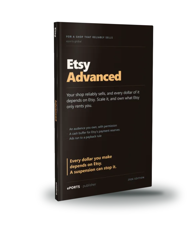 Etsy Advanced book