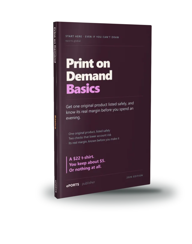 Print on Demand Basics book
