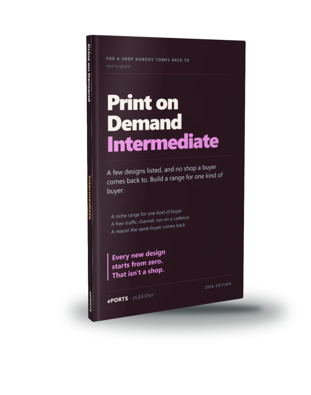 Print on Demand Intermediate book