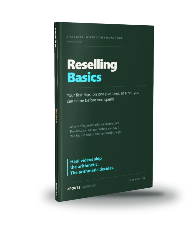 Reselling Basics book
