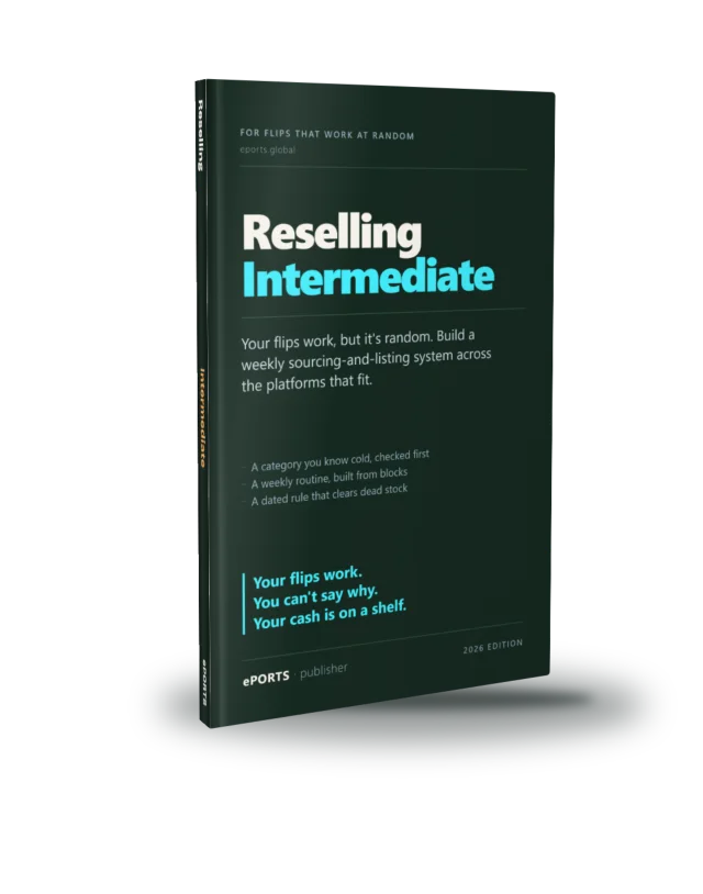 Reselling Intermediate book