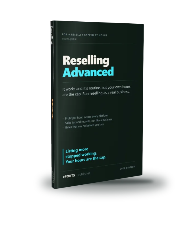 Reselling Advanced book